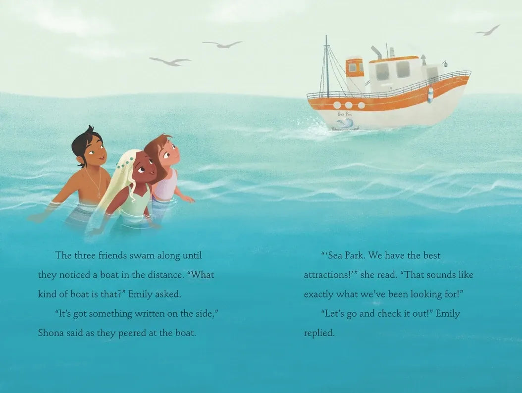 The World of Emily Windsnap: Dolphin Rescue US - Paperback / softback