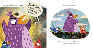Bob and Dob: A Tale of Tattling US - Hardback