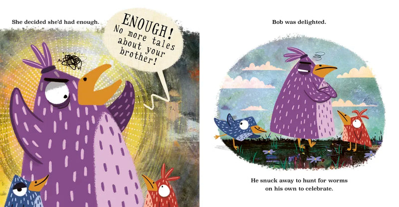 Bob and Dob: A Tale of Tattling US - Hardback