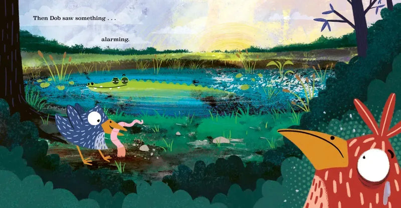 Bob and Dob: A Tale of Tattling US - Hardback