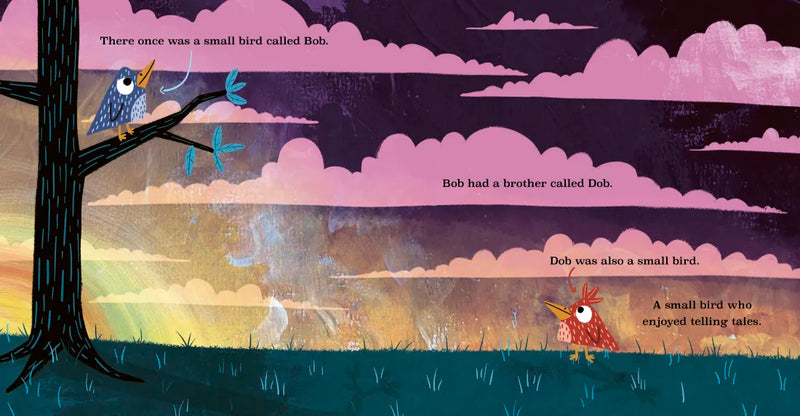 Bob and Dob: A Tale of Tattling US - Hardback