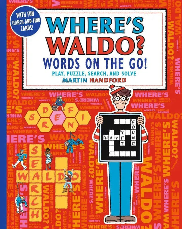 Where's Waldo? Words on the Go!-Children’s / Teenage fiction: Action and adventure stories-買書書 BuyBookBook