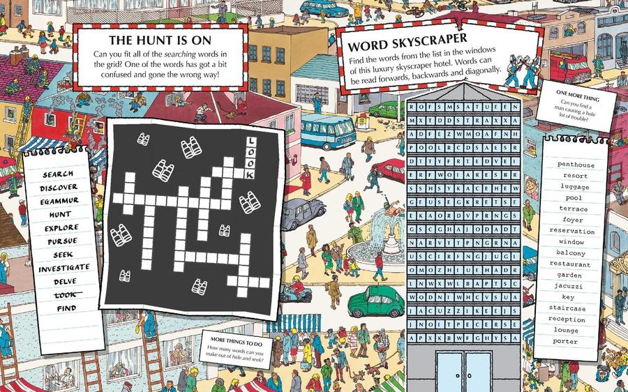 Where's Waldo? Words on the Go! US - Paperback / softback