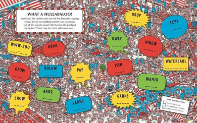 Where's Waldo? Words on the Go! US - Paperback / softback