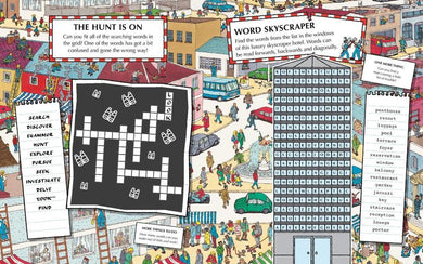 Where's Waldo? Words on the Go! US - Paperback / softback