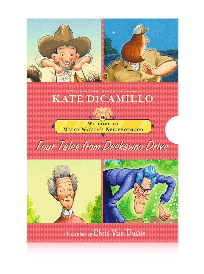 Welcome to Mercy Watson’s Neighborhood: Four Tales from Deckawoo Drive-Children’s / Teenage fiction: General and modern fiction-買書書 BuyBookBook