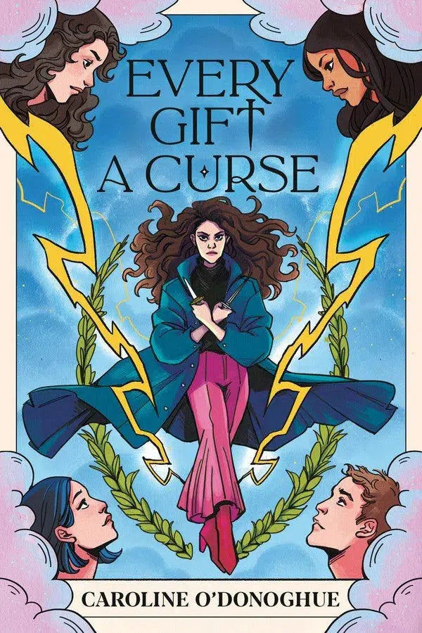 Every Gift a Curse-Children’s / Teenage fiction: Fantasy-買書書 BuyBookBook