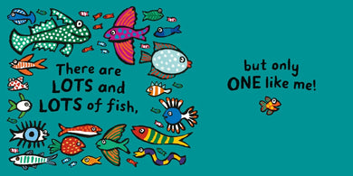 Little Fish's Opposites US - Board book