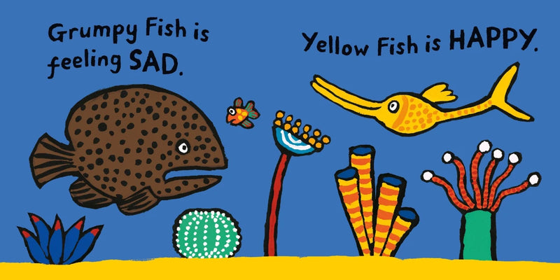 Little Fish's Opposites US - Board book