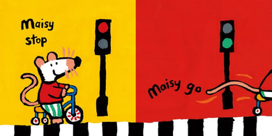 Maisy Big, Maisy Small: A Book of Rhyming Opposites US - Hardback