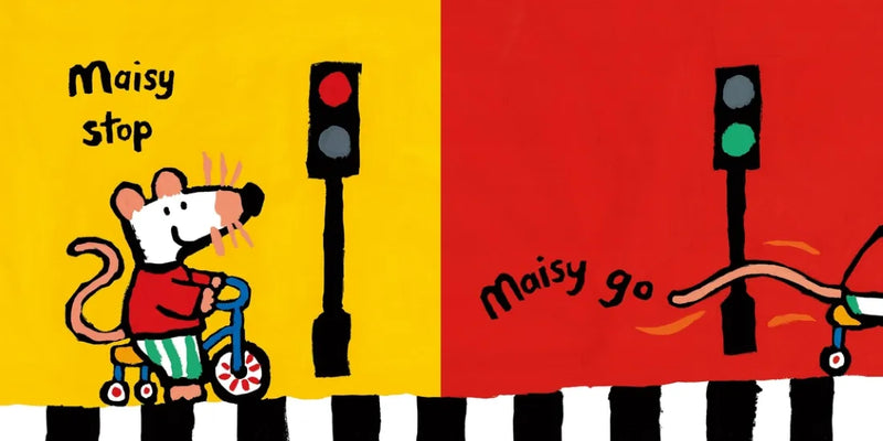 Maisy Big, Maisy Small: A Book of Rhyming Opposites US - Hardback