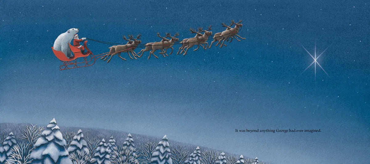 Dasher and the Polar Bear US - Hardback