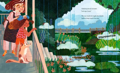 After the Rain US - Hardback