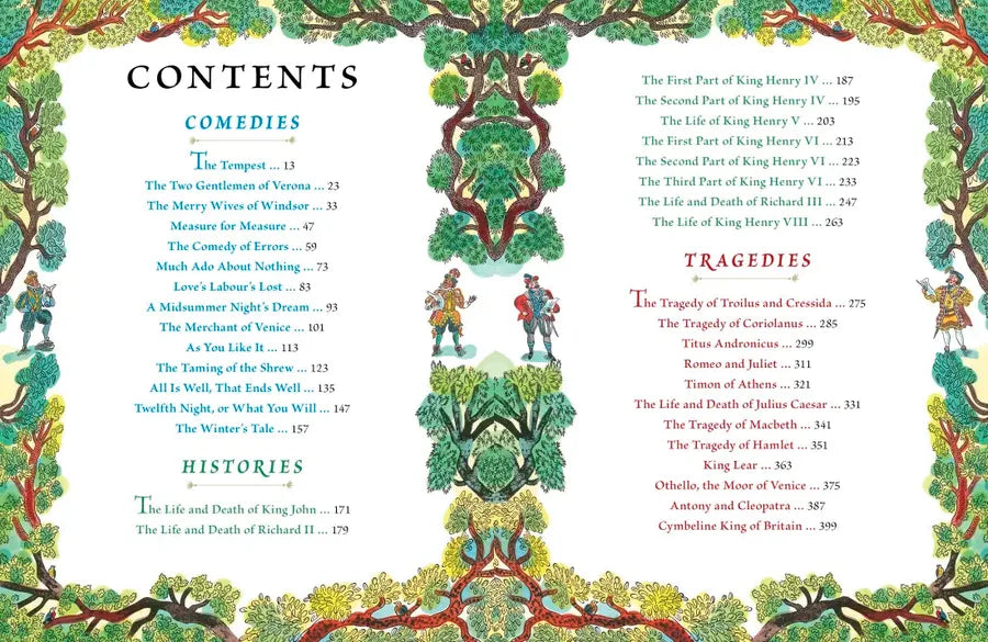 Shakespeare's First Folio: All The Plays: A Children's Edition US - Hardback