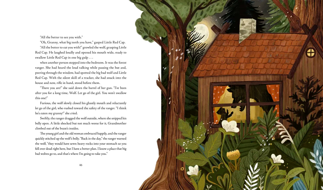 Grimms' Fairy Tales US - Hardback