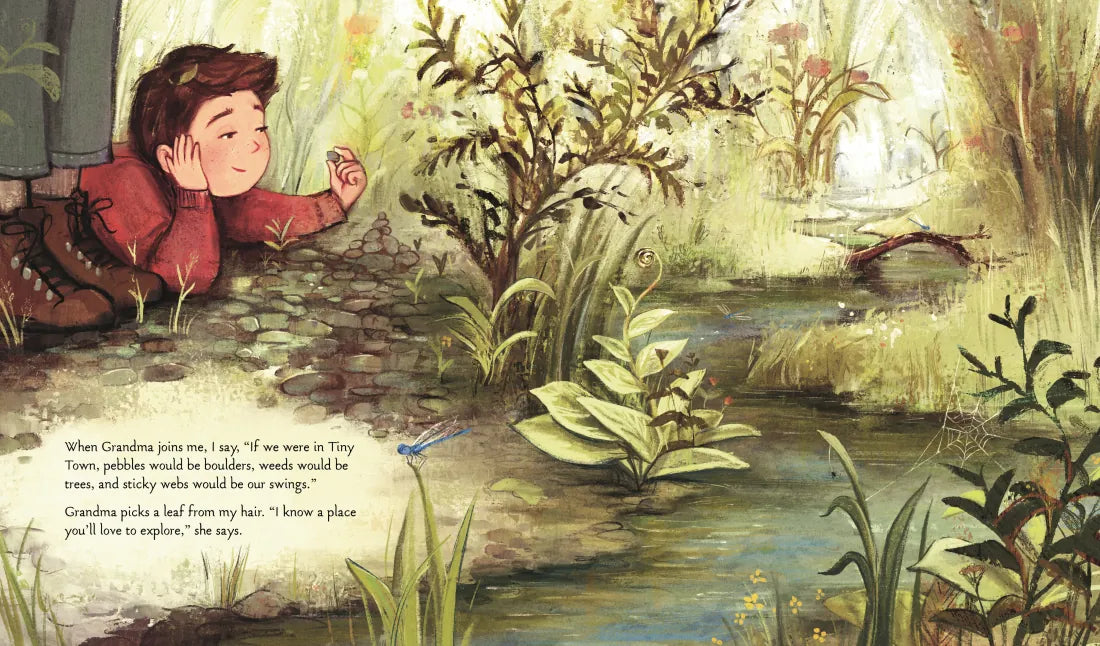 Tiny Worlds US - Hardback