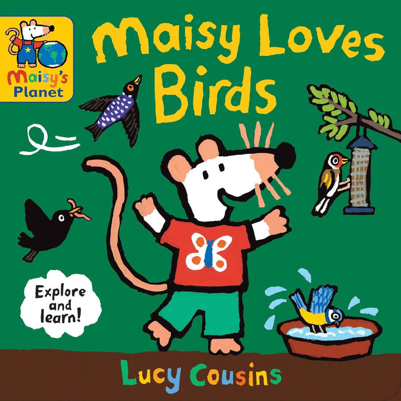Maisy Loves Birds-Children’s / Teenage fiction: Nature and animal stories-買書書 BuyBookBook