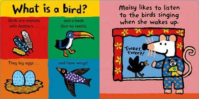 Maisy Loves Birds: A Maisy's Planet Book US - Board book