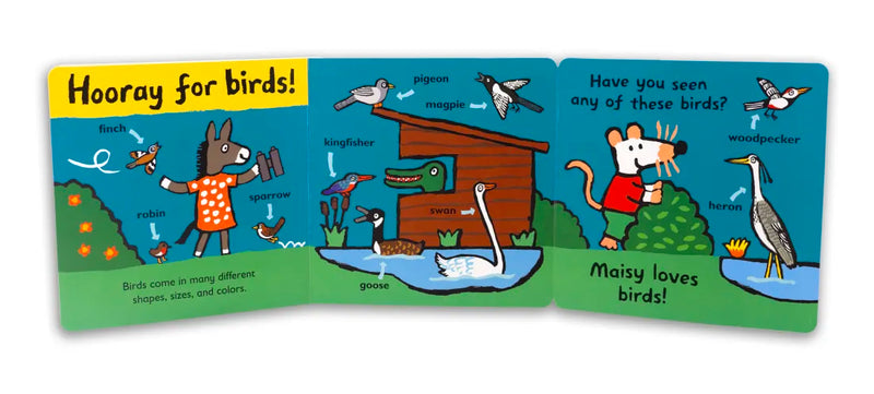 Maisy Loves Birds: A Maisy's Planet Book US - Board book