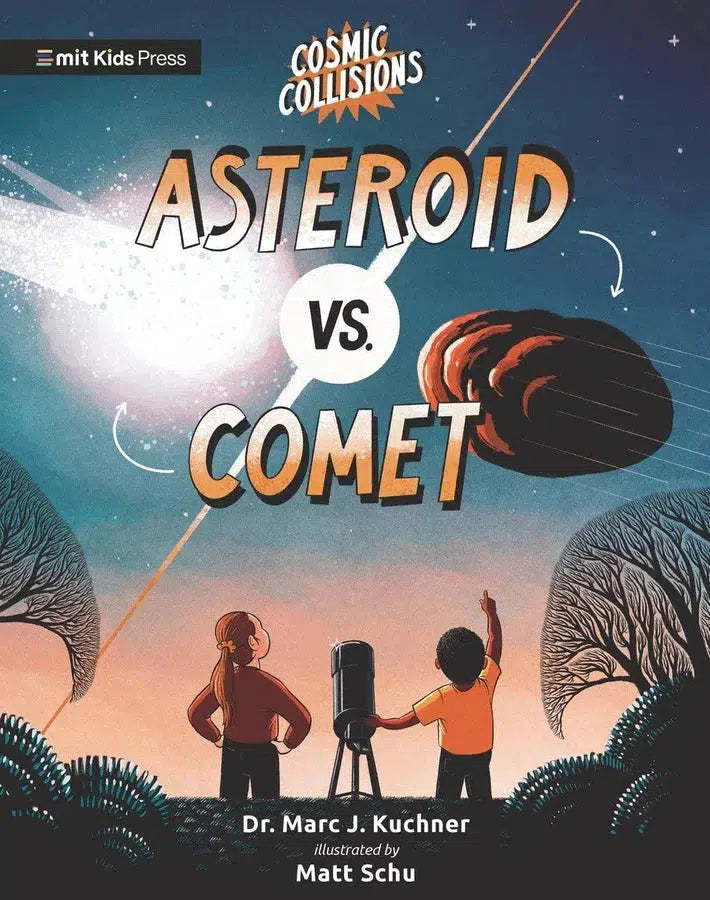 Cosmic Collisions: Asteroid vs. Comet-Children’s / Teenage general interest: Space, stars and the solar system-買書書 BuyBookBook