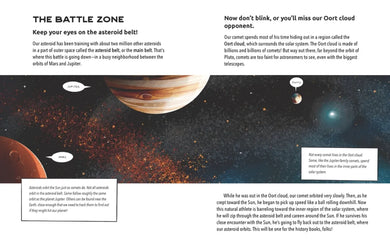 Cosmic Collisions: Asteroid vs. Comet US - Paperback / softback