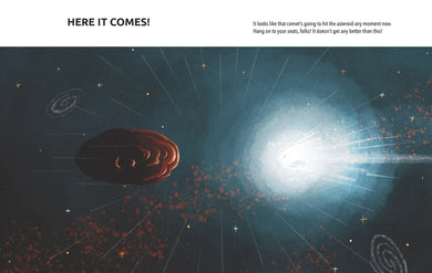 Cosmic Collisions: Asteroid vs. Comet US - Paperback / softback