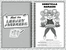 Donutella Hamachi and the Library Avengers US - Hardback
