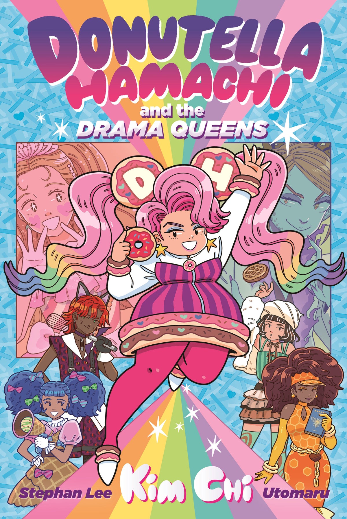 Donutella Hamachi and the Drama Queens cover (ISBN 9781536236712)