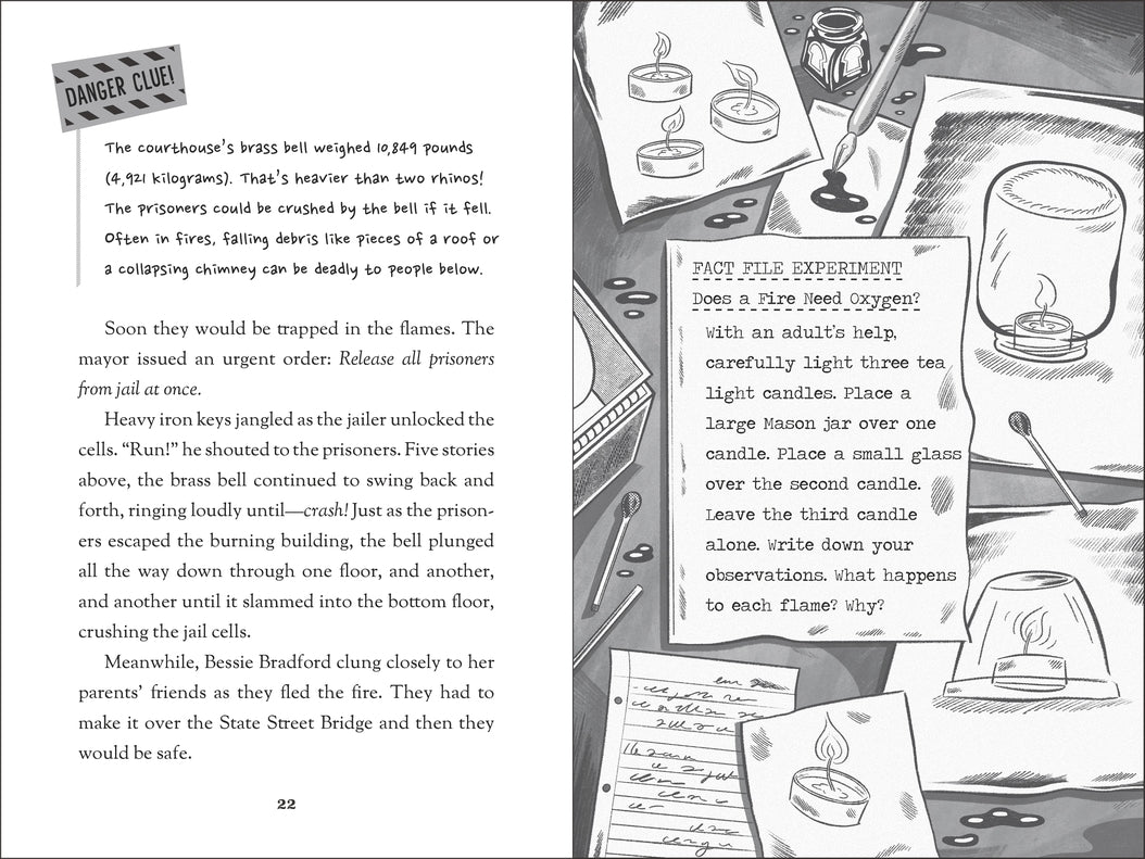 The Danger Files: Real-Life Disasters US - Paperback / softback
