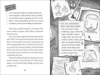 The Danger Files: Real-Life Disasters US - Paperback / softback