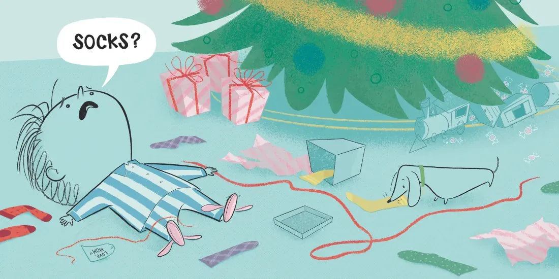 Socks: A Kid's Christmas Lament US - Hardback