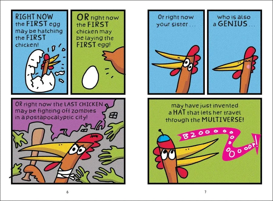 Two-Headed Chicken: Chaos in the Cosmic Library US - Hardback