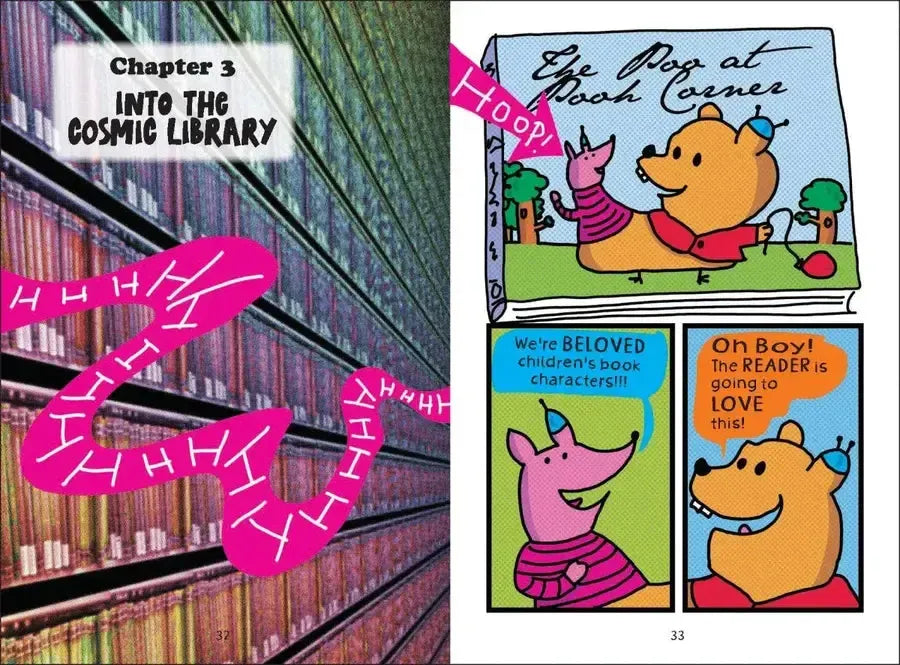 Two-Headed Chicken: Chaos in the Cosmic Library US - Hardback