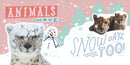 Snow Day at the Zoo US - Board book