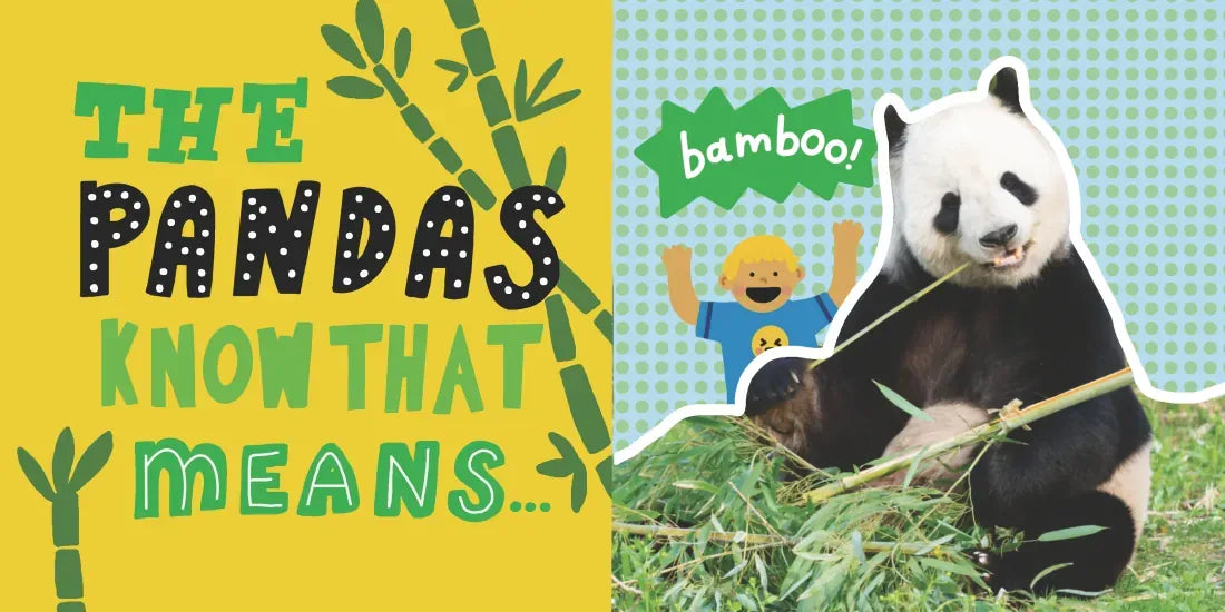 Lunchtime at the Zoo US - Board book