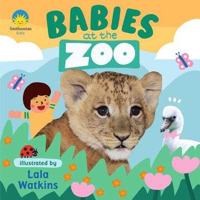 Babies at the Zoo-Children’s / Teenage general interest: Nature and animals-買書書 BuyBookBook