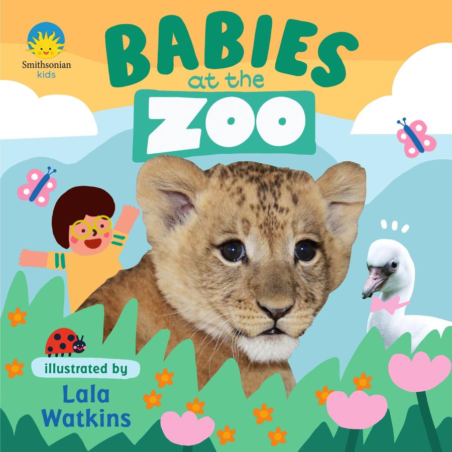Babies at the Zoo-Children’s / Teenage general interest: Nature and animals-買書書 BuyBookBook