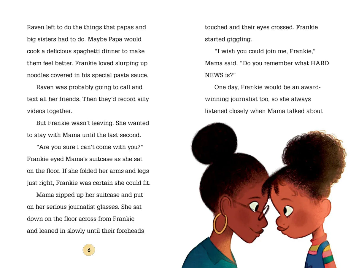 Frankie and Friends: Breaking News US - Paperback / softback