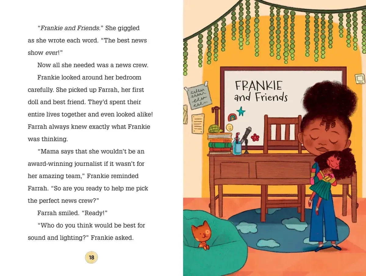 Frankie and Friends: Breaking News US - Paperback / softback