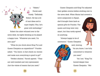 Frankie and Friends: Breaking News US - Paperback / softback