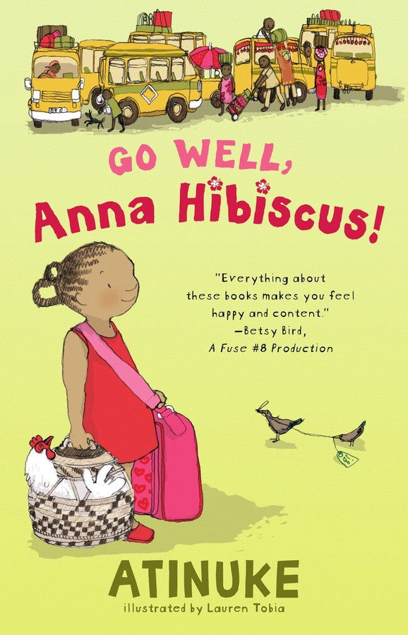 Go Well, Anna Hibiscus!-Children’s / Teenage fiction: General, modern and contemporary fiction-買書書 BuyBookBook