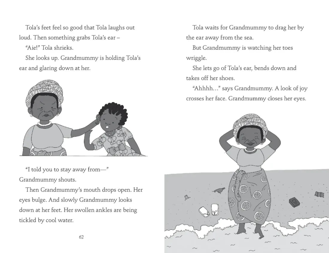 Too Small Tola Makes It Count US - Hardback