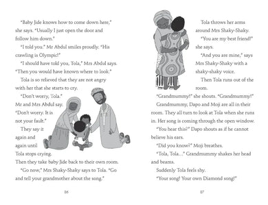 Too Small Tola Makes It Count US - Hardback