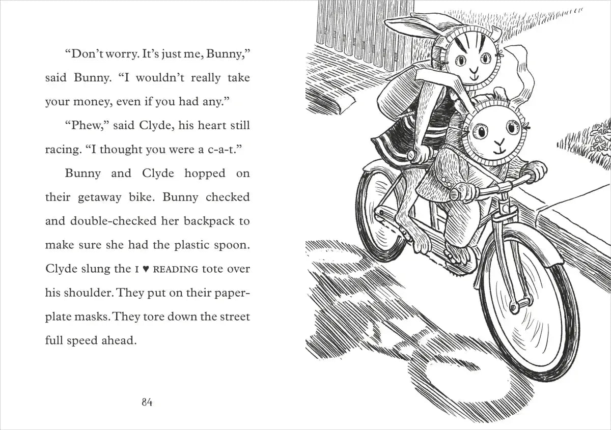 Bunny and Clyde US - Paperback / softback