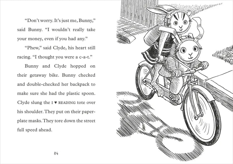 Bunny and Clyde US - Paperback / softback