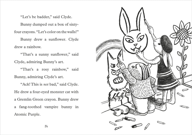 Bunny and Clyde US - Paperback / softback