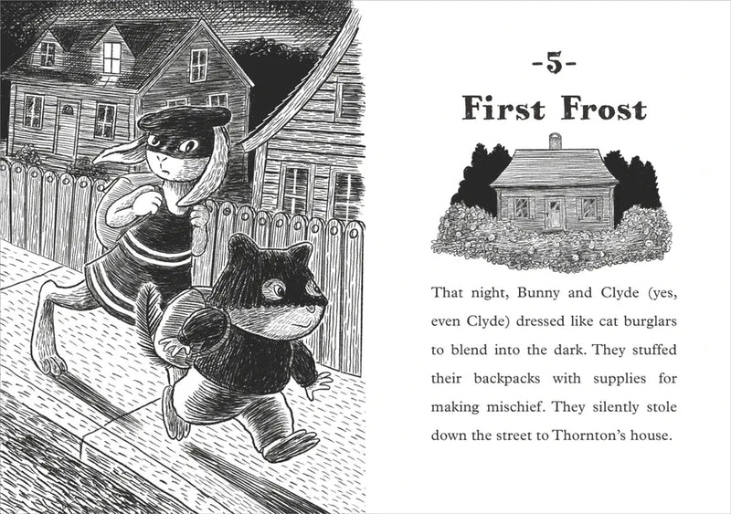 Bunny and Clyde US - Paperback / softback