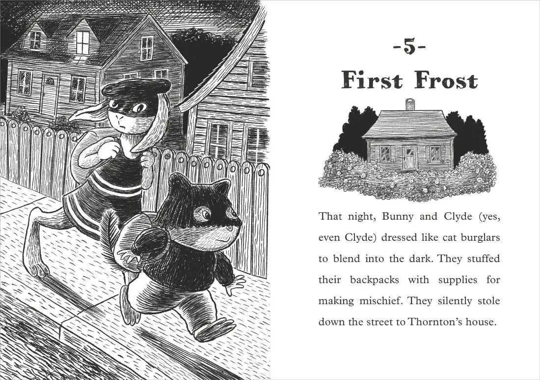Bunny and Clyde US - Hardback