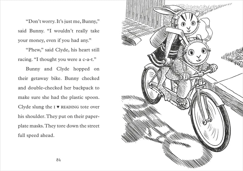 Bunny and Clyde US - Hardback