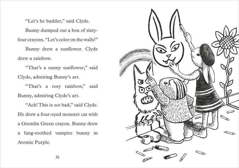 Bunny and Clyde US - Hardback